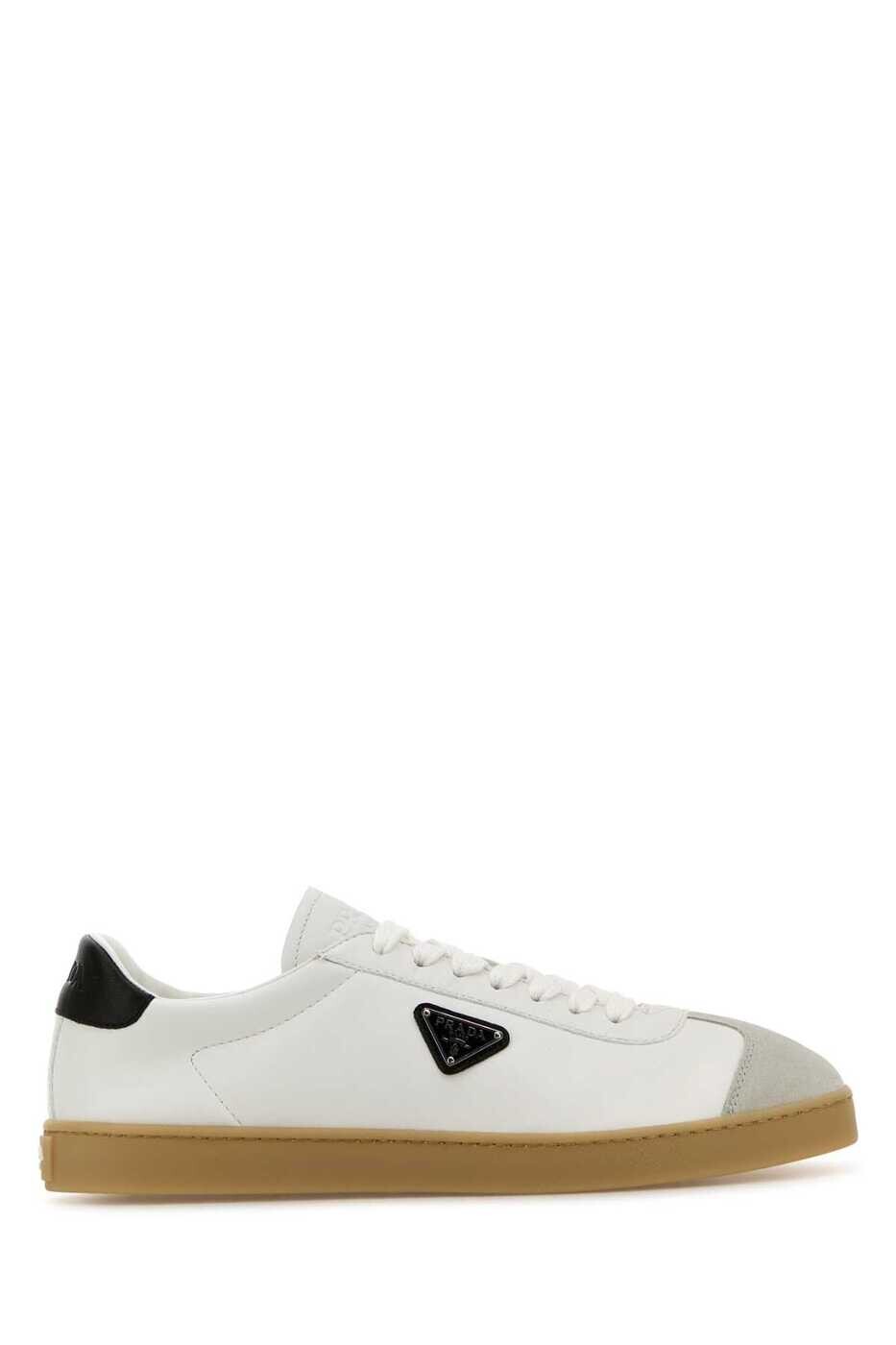 プラダ PRADA スニーカー メンズ ホワイト Sneakers 2EE394FG000Y5T F0964 White 関税 送料無料 2026AW gb｜BRANDSHOP「il Tesoro」 101,250円