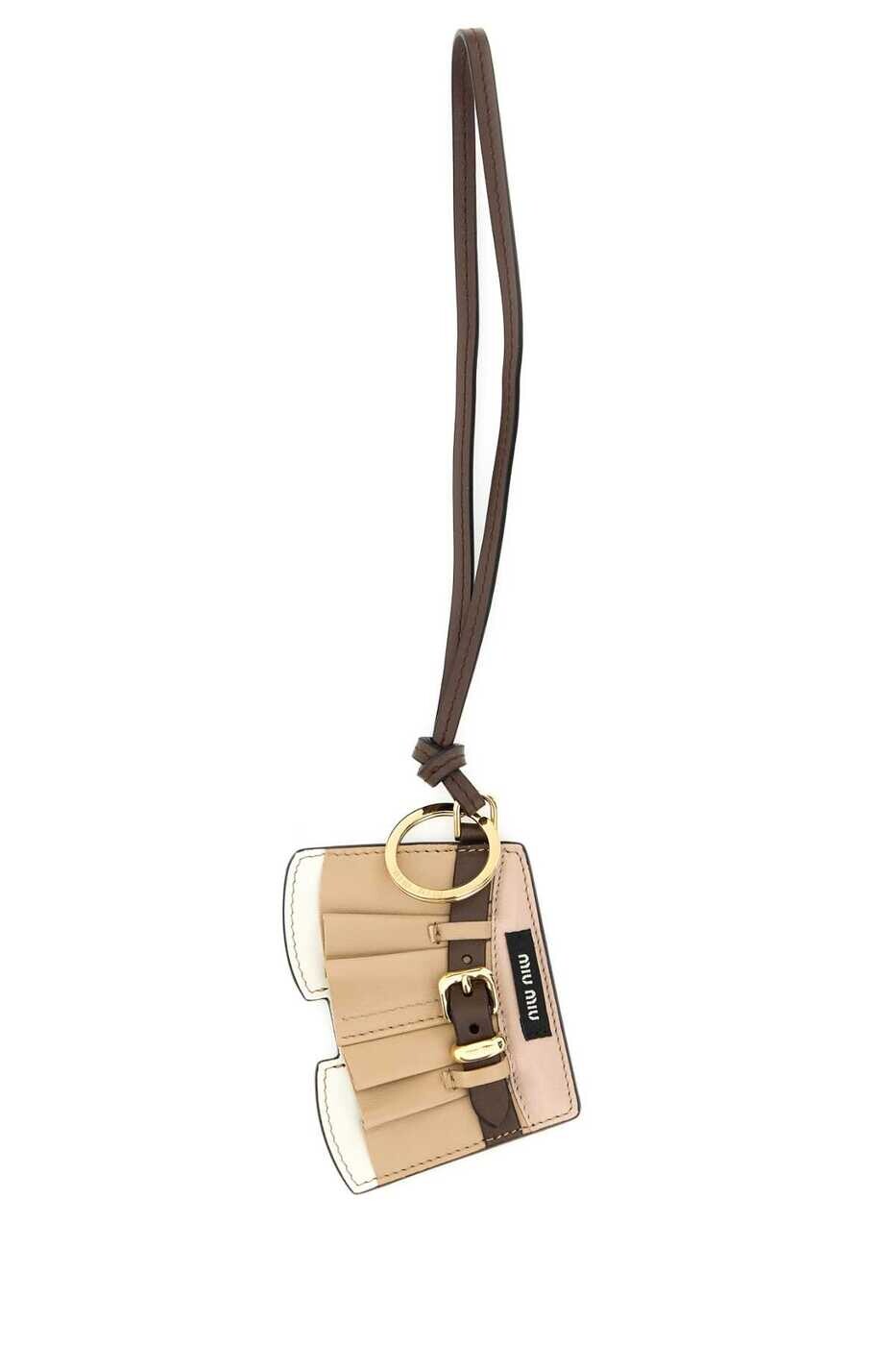 ミュウ ミュウ MIU MIU ハイテクアクセサリー ファッション小物 レディース マルチカラー Hi-tech accessories 5TL5312CUK F0065 Multicoloured 関税 送料無料 2025AW gb|BRANDSHOP「il Tesoro」