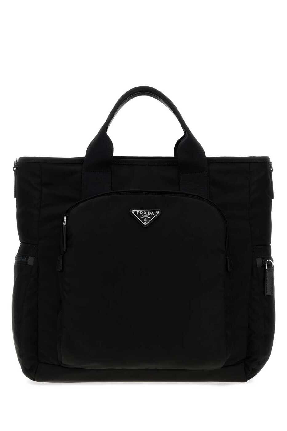 プラダ PRADA バッグ メンズ ブラック Business Bags 2VG1362DMG F0002 Black 関税 送料無料 gb|BRANDSHOP「il Tesoro」