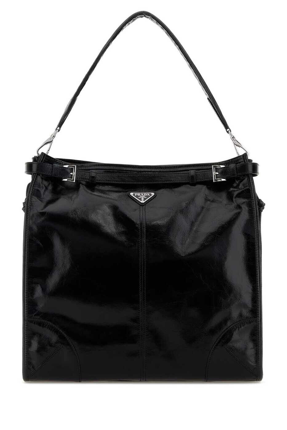 プラダ PRADA バッグ メンズ ブラック Business Bags 2VH2152CYR F0002 Black 関税 送料無料 2026AW gb｜BRANDSHOP「il Tesoro」