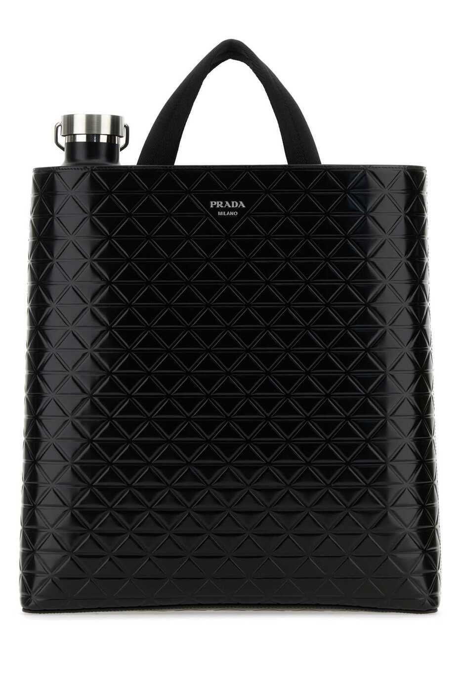 プラダ PRADA バッグ メンズ ブラック Business Bags 2VG113VTOOZO6 F0002 Black 関税 送料無料 2025SS gb|BRANDSHOP「il Tesoro」