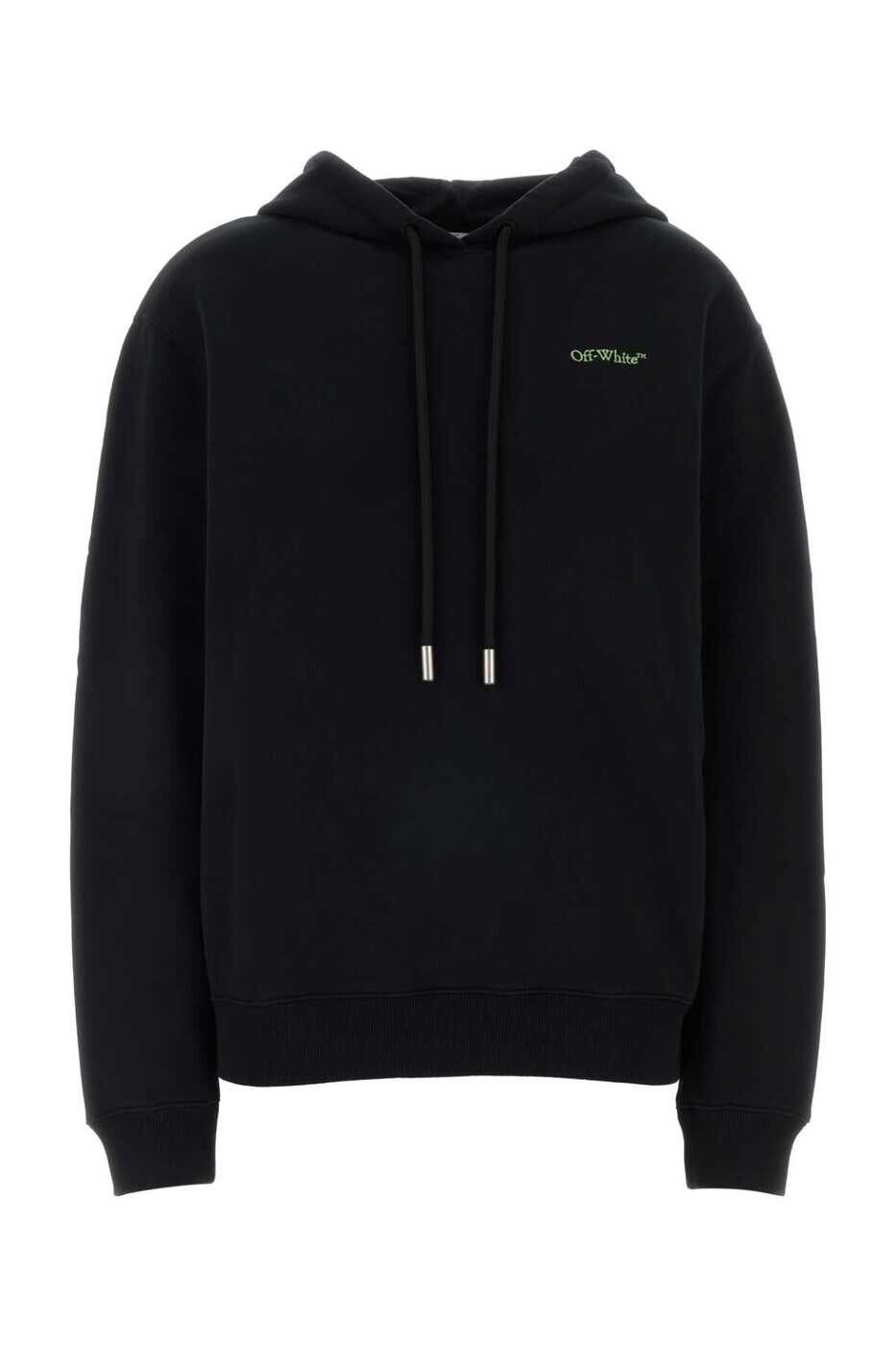 オフホワイト OFF WHITE トレーナー レディース ブラック Sweatshirts 2BB035S26FLE003 1058 Black 関税 送料無料 2026SS gb｜BRANDSHOP「il Tesoro」