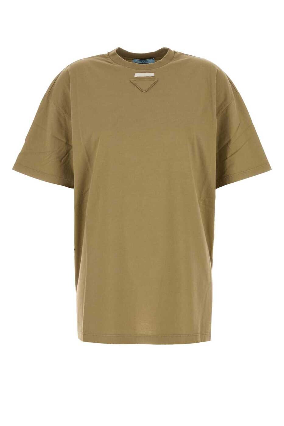プラダ PRADA ポロシャツ Tシャツ レディース グリーン T-shirts and polo shirts 3558AS21112ZB F0393 Green 関税 送料無料 2025AW gb｜BRANDSHOP「il Tesoro」