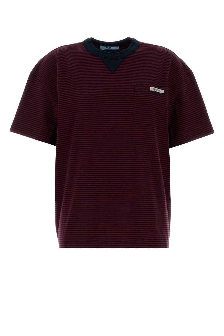 プラダ PRADA ポロシャツ Tシャツ レディース T-shirts and polo shirts 3575BSOOO18V9 F0X57 Stripped 関税 送料無料 2026SS gb|BRANDSHOP「il Tesoro」
