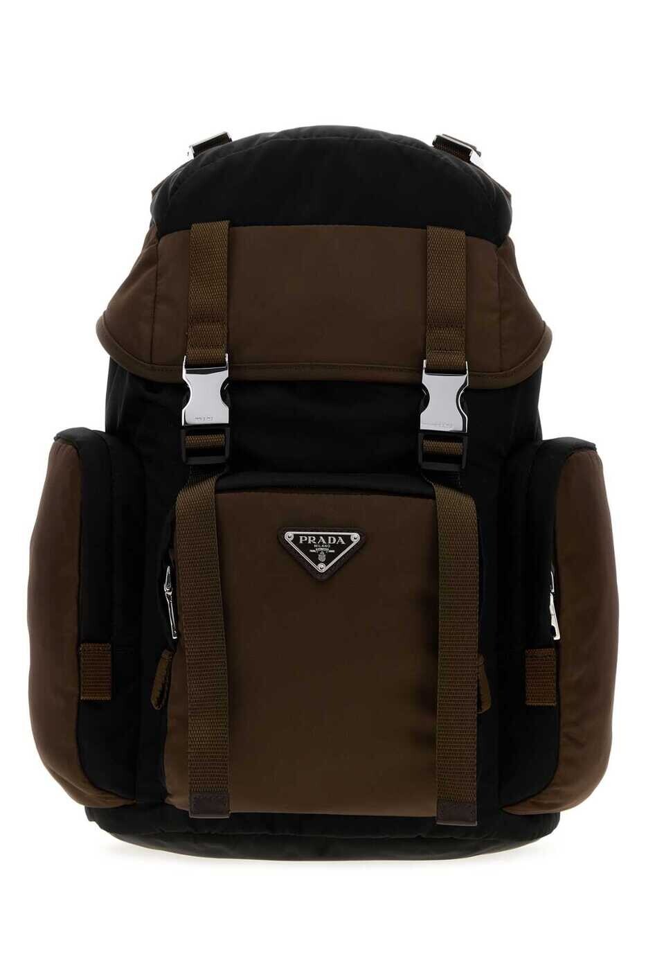 プラダ PRADA リュックサック バックパック メンズ マルチカラー Backpacks 2VZ121VDOM2DMG F03MQ Multicoloured 関税 送料無料 gb|BRANDSHOP「il Tesoro」