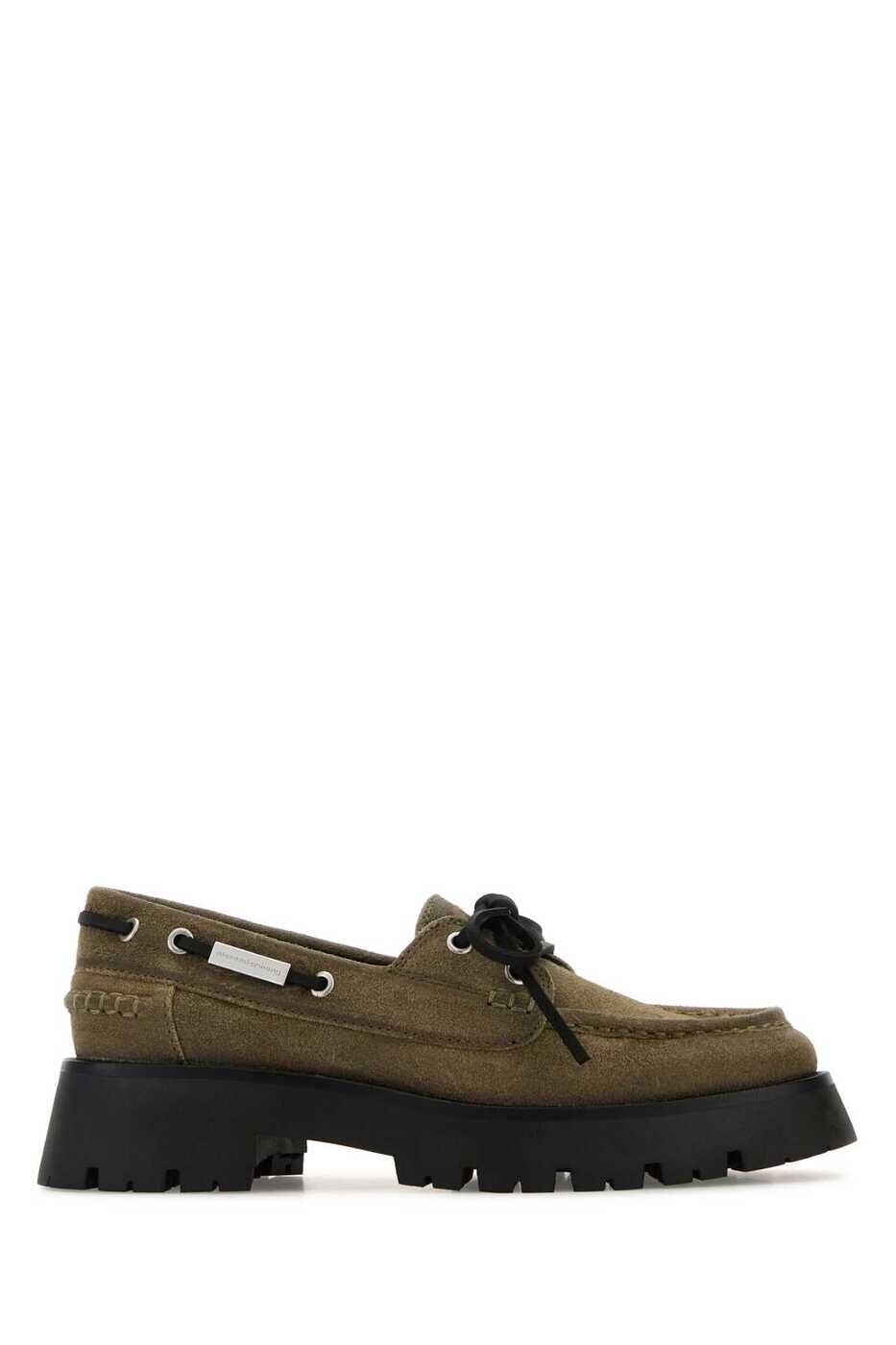 アレキサンダーワン ALEXANDER WANG ローファー レディース グリーン Loafers 30325F004 105 Green 関税 送料無料 2025AW gb|BRANDSHOP「il Tesoro」