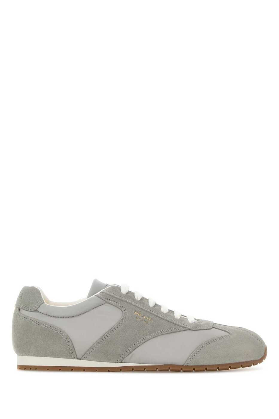 プラダ PRADA スニーカー メンズ グレー Sneakers 2EE465FG000D7R F0424 Grey 関税 送料無料 2026SS gb|BRANDSHOP「il Tesoro」