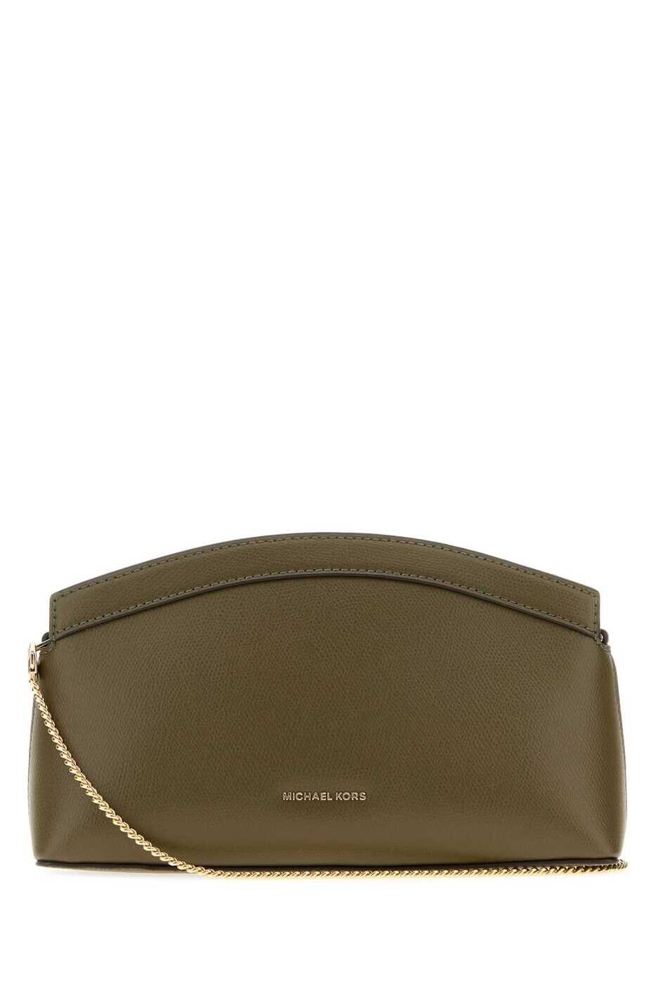 マイケルコース MICHAEL KORS クラッチバッグ レディース グリーン Clutch and wristlets bags 30S6G13C5L LODEN Green 関税 送料無料 2026AW gb｜BRANDSHOP「il Tesoro」