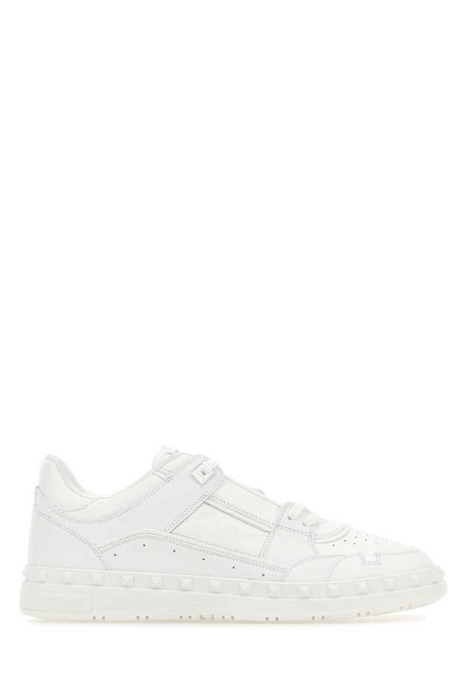 ヴァレンティノ ガラヴァーニ VALENTINO GARAVANI スニーカー メンズ ホワイト Sneakers 4Y0S0H43RDG 0BO White 関税 送料無料 2025SS gb|BRANDSHOP「il Tesoro」