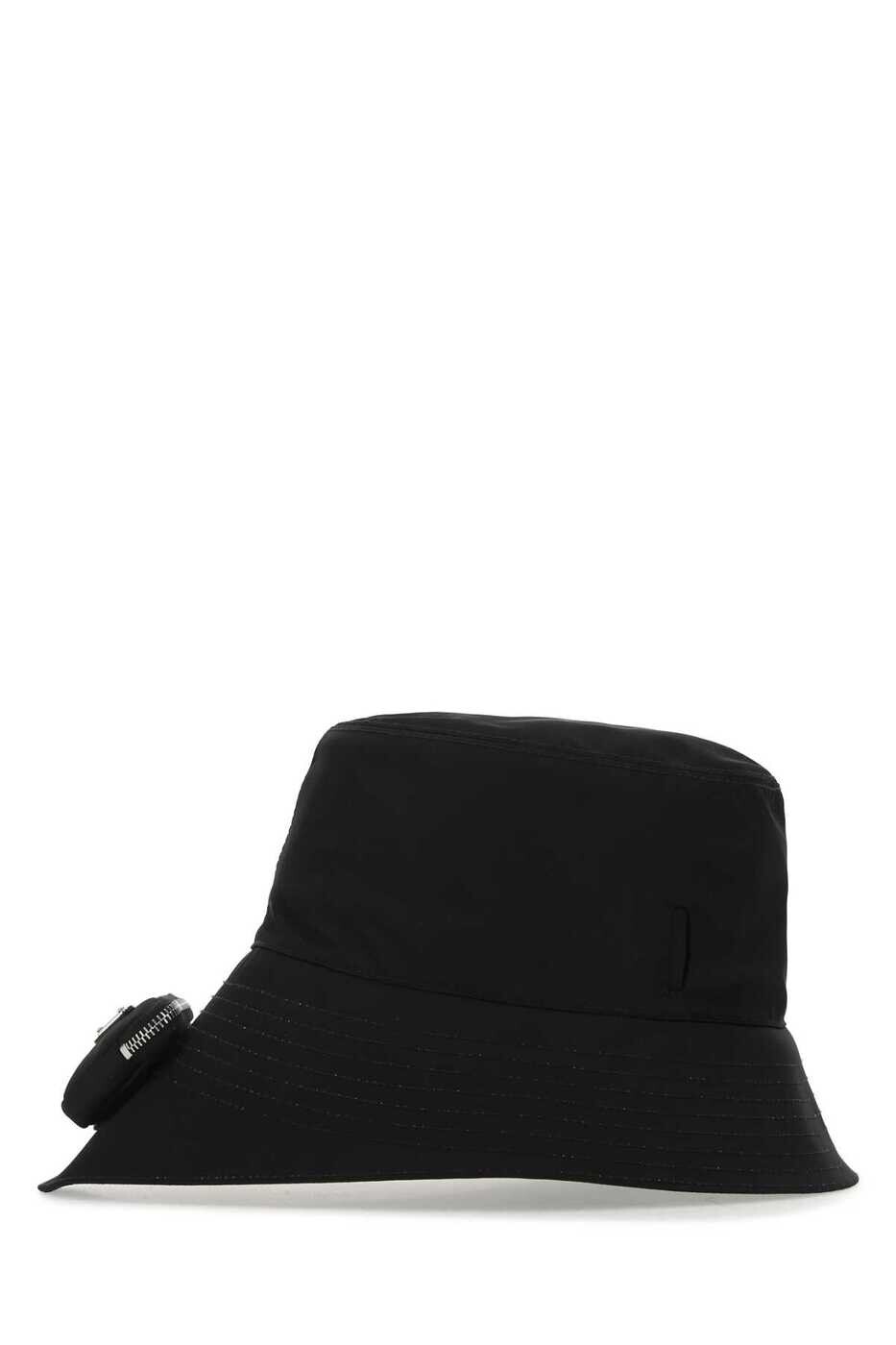プラダ PRADA ハット 帽子 メンズ ブラック Hats 2HC2822DMI F0002 Black 関税 送料無料 2026SS gb|BRANDSHOP「il Tesoro」