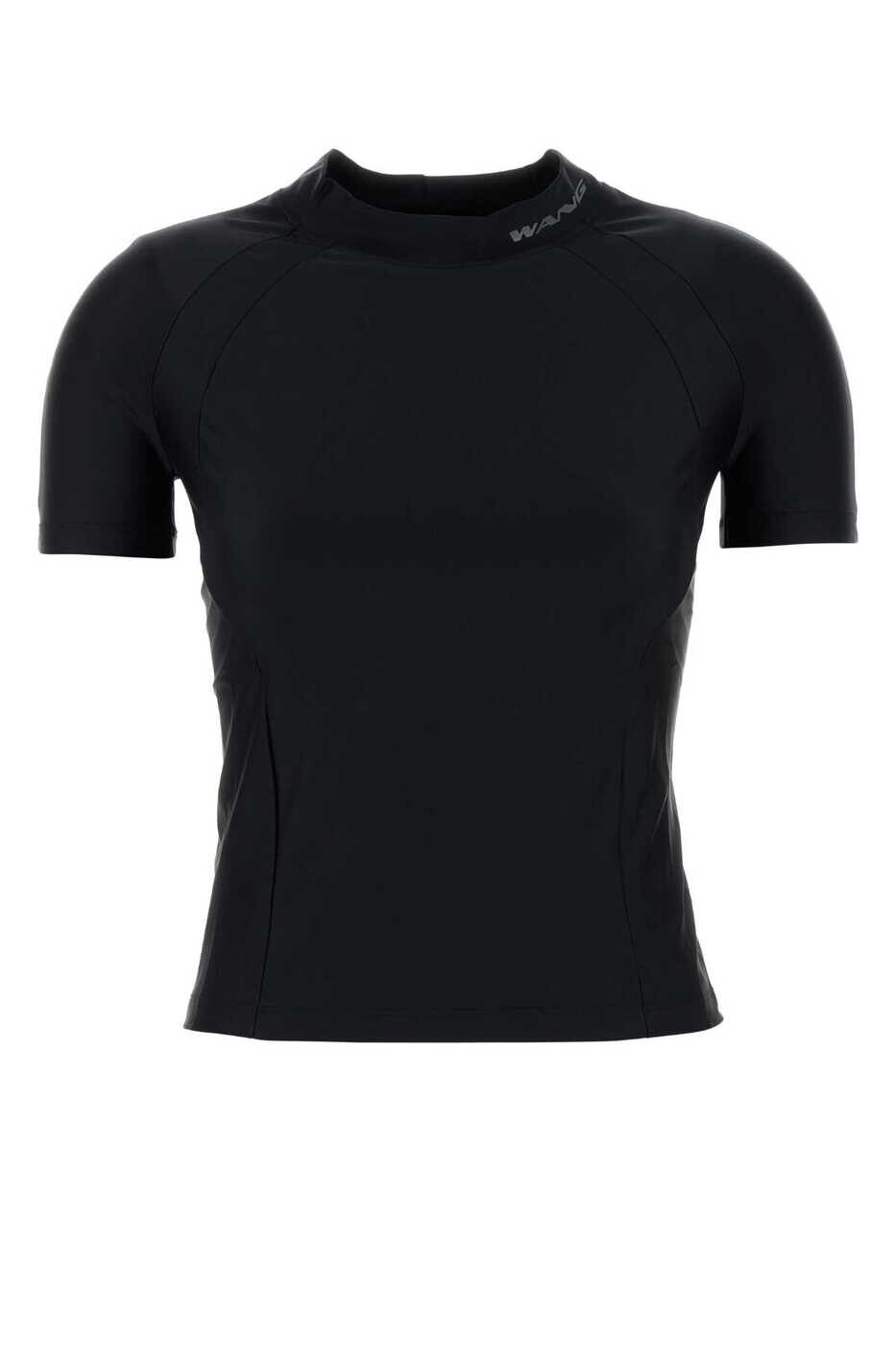 ティー バイ アレキサンダー ワン T BY ALEXANDER WANG ポロシャツ Tシャツ レディース ブラック T-shirts and polo shirts 4CC1251533 001 Black 関税 送料無料 2025AW gb｜BRANDSHOP「il Tesoro」