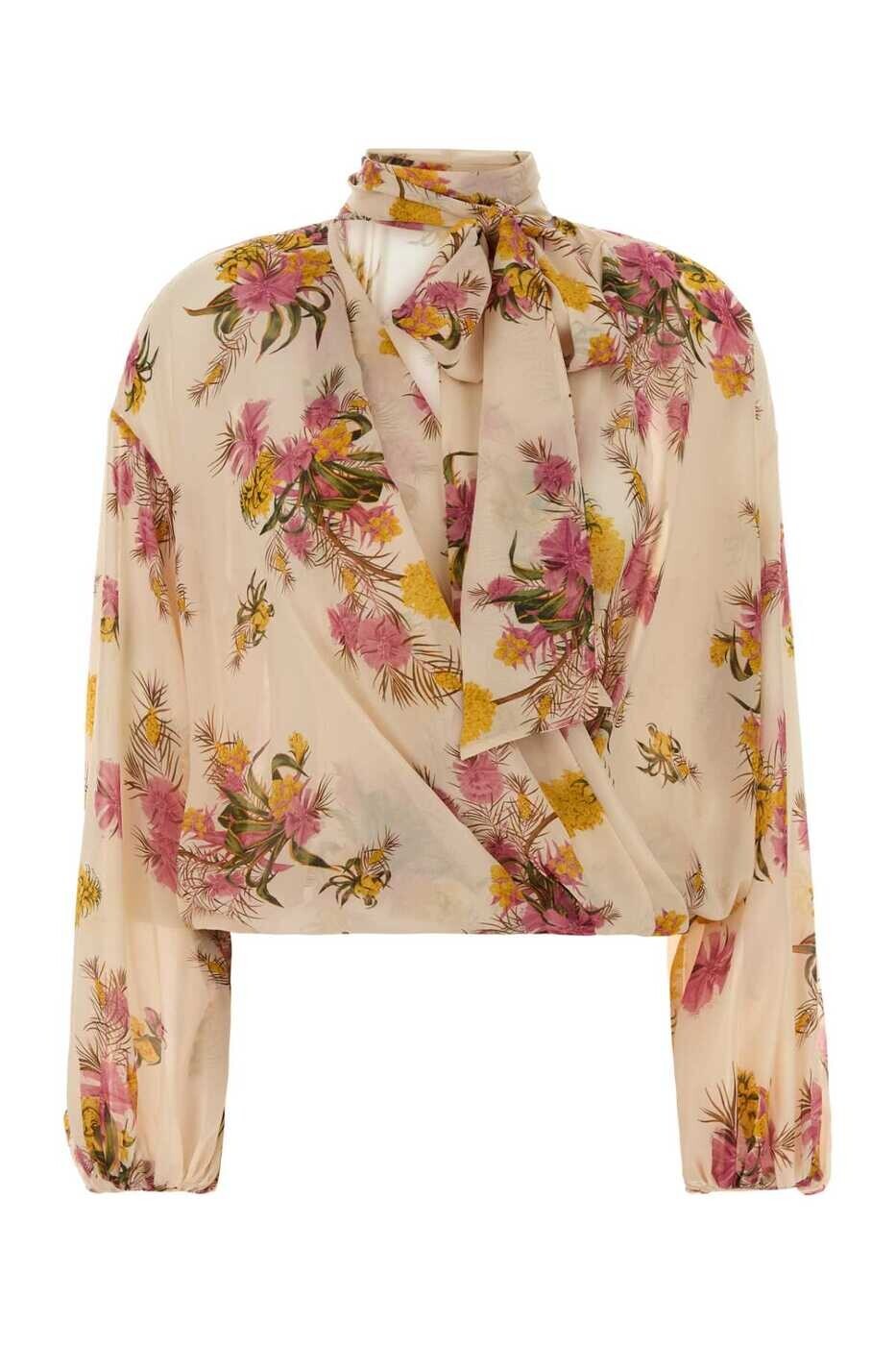 ブルマリン BLUMARINE Tシャツ トップス レディース マルチカラー T-shirts and tops 2C465A F8177 Printed 関税 送料無料 2026SS gb｜BRANDSHOP「il Tesoro」