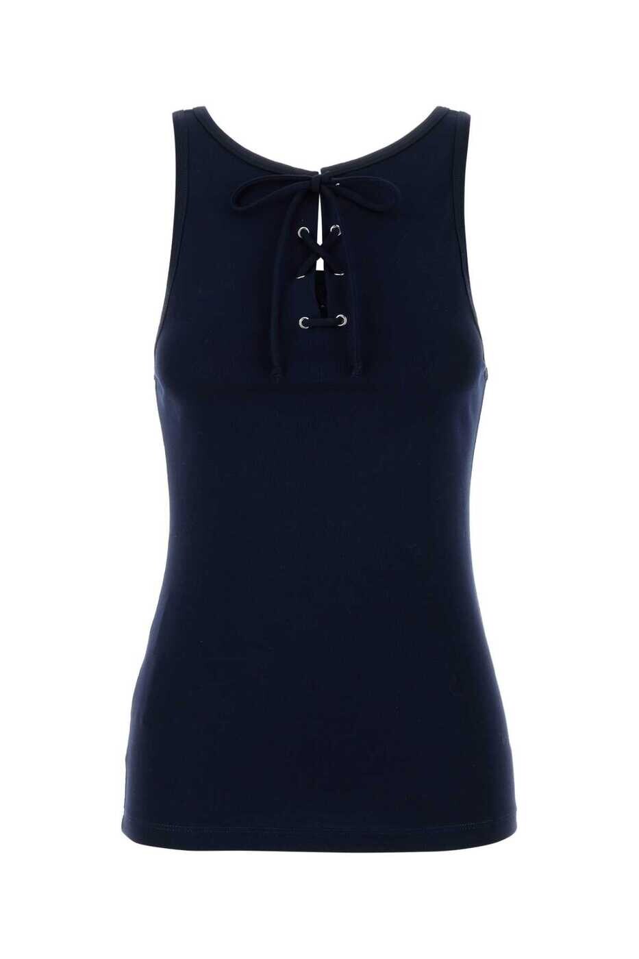 プラダ PRADA Tシャツ トップス レディース ブルー T-shirts and tops 39603SOOO10Z0 F0124 Blue 関税 送料無料 2026SS gb|BRANDSHOP「il Tesoro」