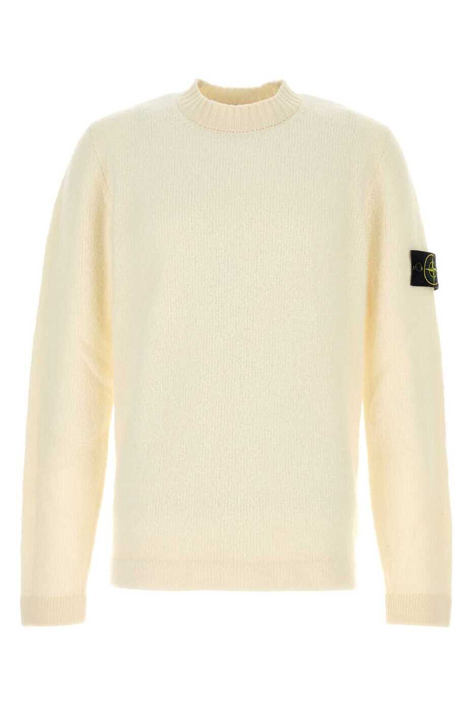 ストーン アイランド STONE ISLAND セーター ニットウェア メンズ ホワイト Knitwear 5100056N2 V0093 White 関税 送料無料 2026SS gb｜BRANDSHOP「il Tesoro」