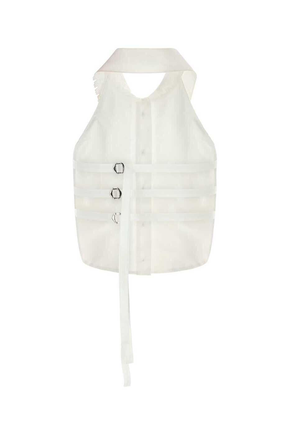 ブルマリン BLUMARINE ジレ ベスト レディース ホワイト Vests 2C432A N0103 White 関税 送料無料 2026SS gb|BRANDSHOP「il Tesoro」