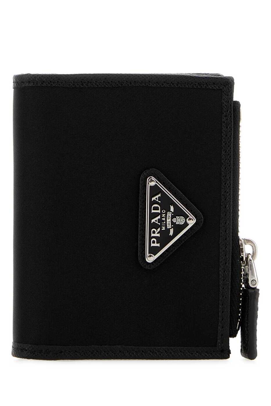 プラダ PRADA カードホルダー 財布 メンズ ブラック Wallets and Card Holders 2MC1282DMH F0002 Black 関税 送料無料 2026AW gb｜BRANDSHOP「il Tesoro」