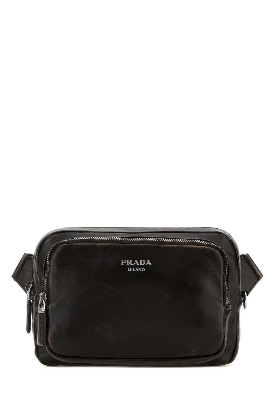プラダ PRADA バッグ メンズ ブラウン Business Bags 2VH2182C75 F0003 Brown 関税 送料無料 2026AW gb|BRANDSHOP「il Tesoro」