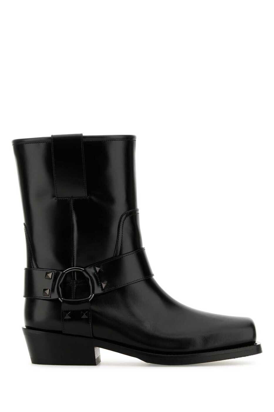 ヴァレンティノ ガラヴァーニ VALENTINO GARAVANI ブーツ レディース ブラック Boots 5W0S0KN4NIB 0NO Black 関税 送料無料 2024AW gb｜BRANDSHOP「il Tesoro」
