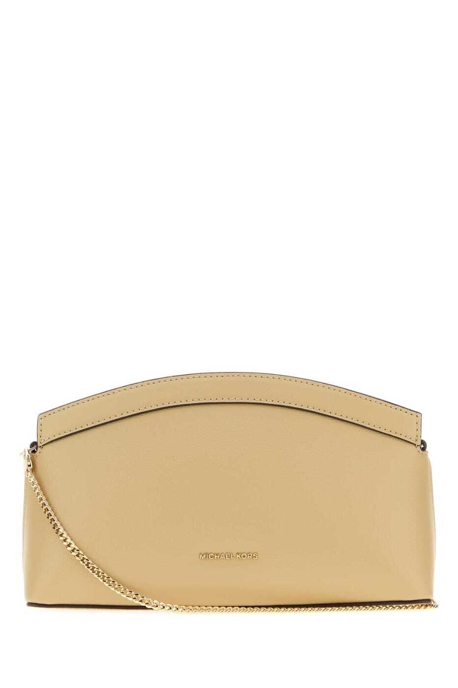 マイケルコース MICHAEL KORS クラッチバッグ レディース Clutch and wristlets bags 30S6G13C5L KHAKI Beige o Tan 関税 送料無料 2026AW gb｜BRANDSHOP「il Tesoro」