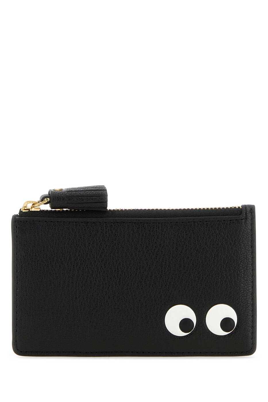 アニヤ ハインドマーチ ANYA HINDMARCH カードホルダー 財布 レディース ブラック Wallets and Card Holders 5050925142717 BLACK Black 関税 送料無料 2026AW gb|BRANDSHOP「il Tesoro」
