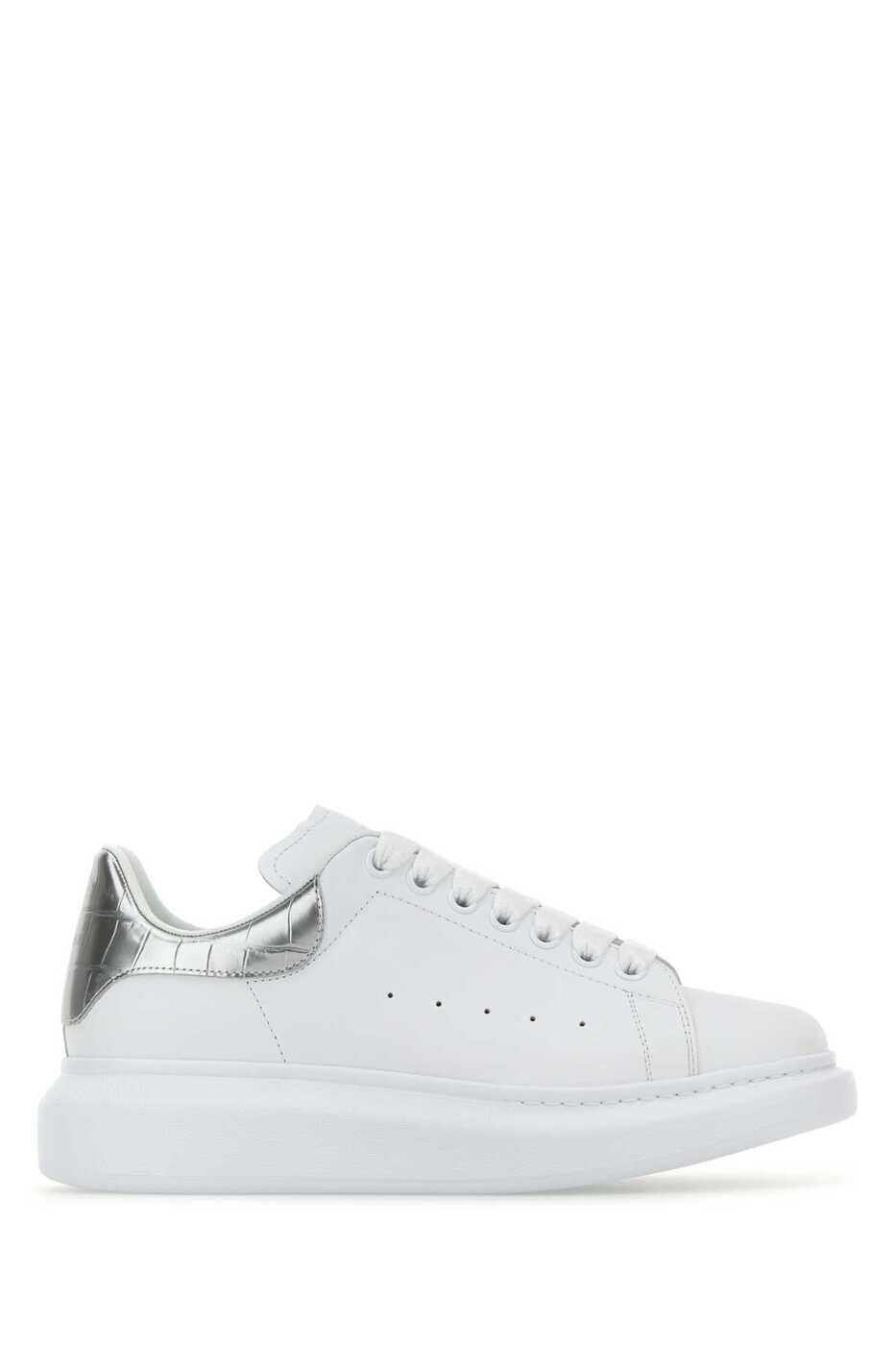 アレキサンダー マックイーン ALEXANDER MCQUEEN スニーカー レディース ホワイト Sneakers 553770WIAH0 9081 White 関税 送料無料 2026AW gb｜BRANDSHOP「il Tesoro」