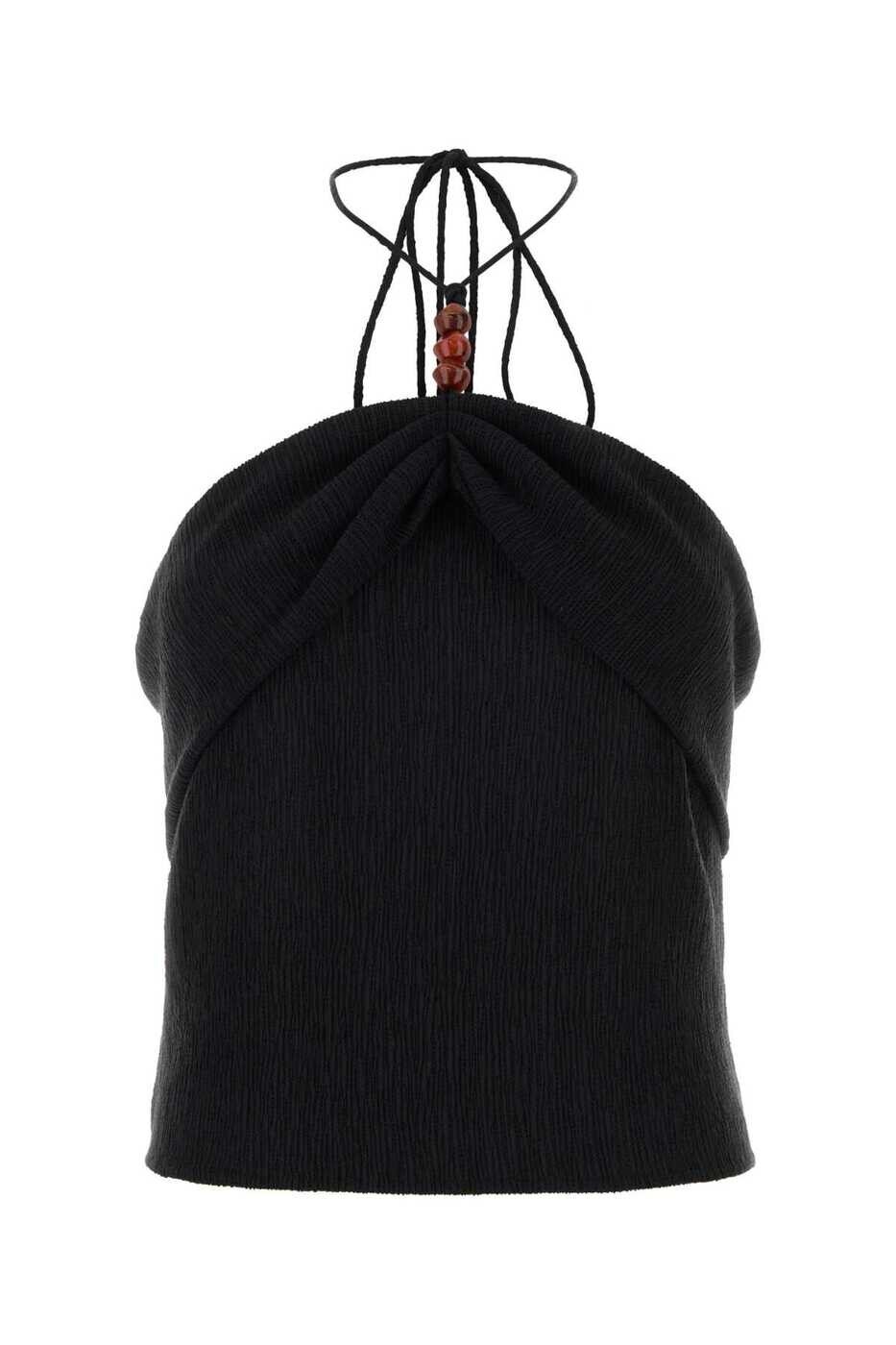 マグダ ブトリム MAGDA BUTRYM Tシャツ トップス レディース ブラック T-shirts and tops 307426 BLACK Black 関税 送料無料 2026SS gb｜BRANDSHOP「il Tesoro」