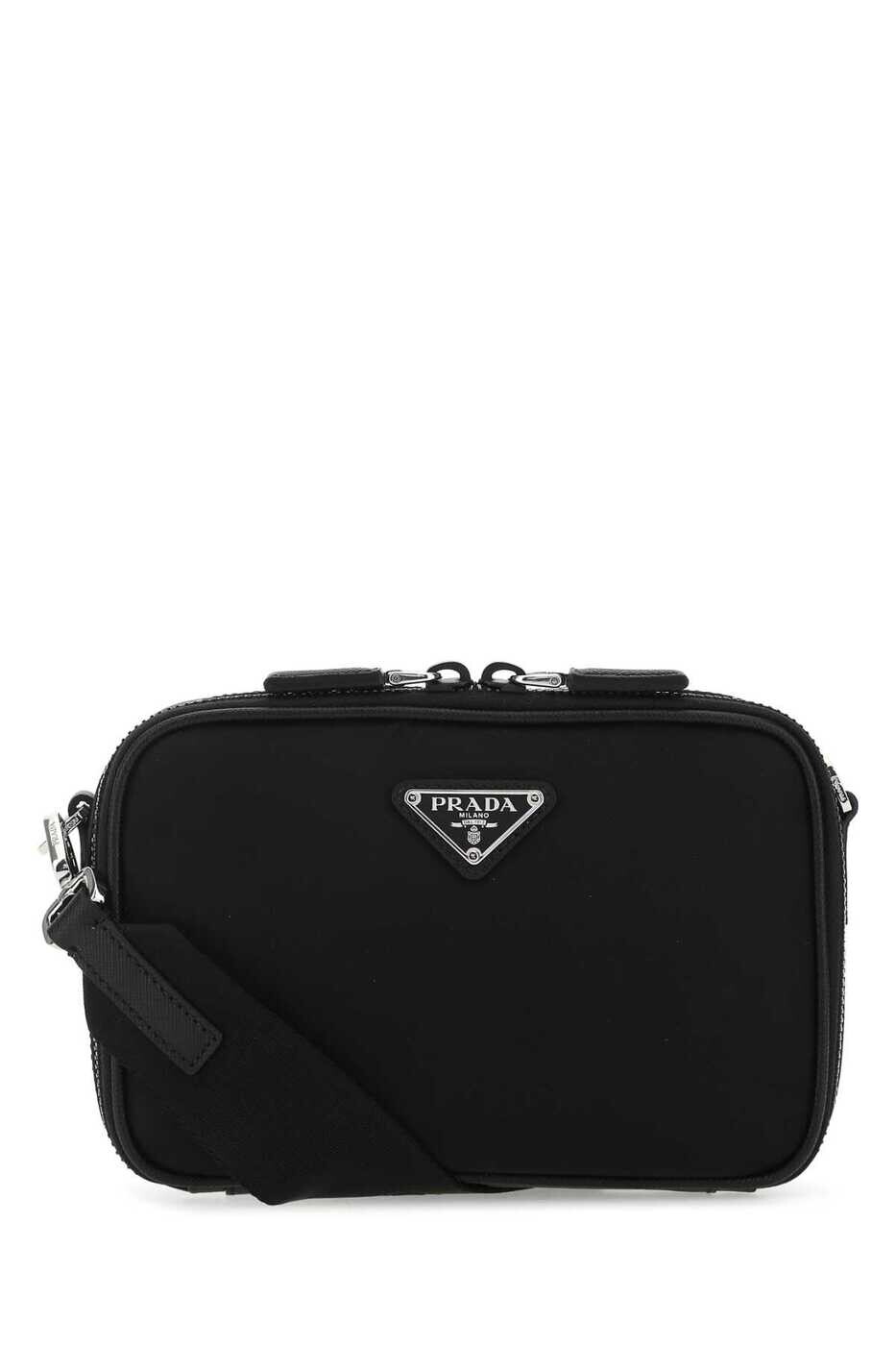 プラダ PRADA バッグ メンズ ブラック Business Bags 2VH070VXMP2DMH F0002 Black 関税 送料無料 2026AW gb｜BRANDSHOP「il Tesoro」