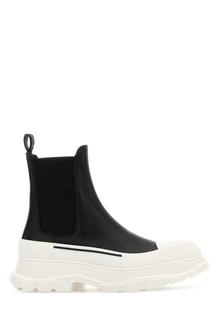 アレキサンダー マックイーン ALEXANDER MCQUEEN ブーツ レディース ブラック Boots 635714WIAGY 1021 Black 関税 送料無料 2026SS gb｜BRANDSHOP「il Tesoro」