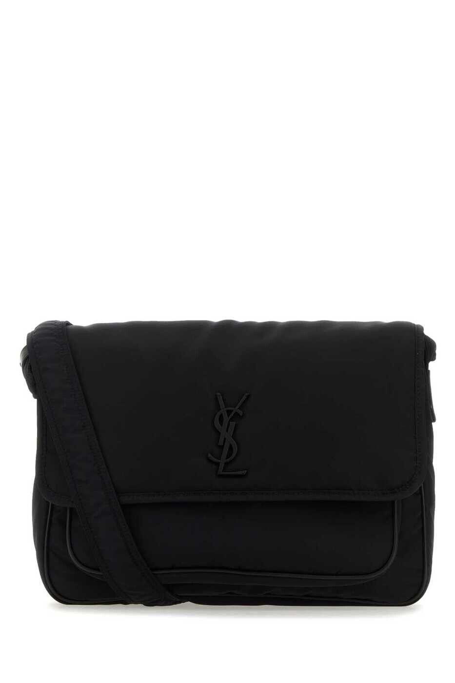 イヴ サンローラン SAINT LAURENT PARIS バッグ メンズ ブラック Business Bags 757146FACKH 1000 Black 関税 送料無料 gb|BRANDSHOP「il Tesoro」