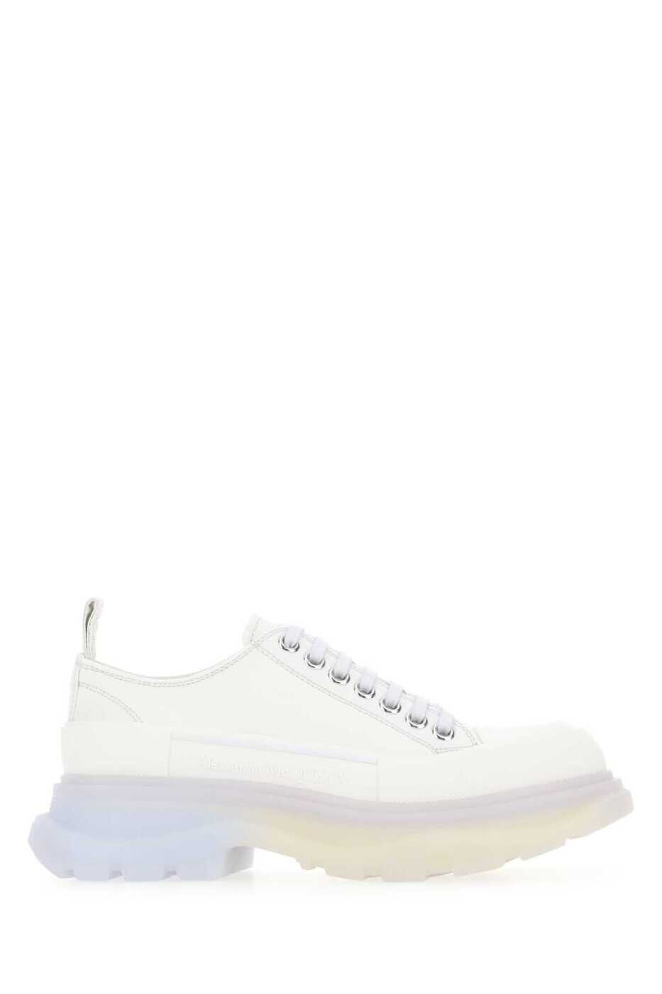 アレキサンダー マックイーン ALEXANDER MCQUEEN スニーカー レディース ホワイト Sneakers 697072W4TGN 8892 White 関税 送料無料 2023SS gb|BRANDSHOP「il Tesoro」