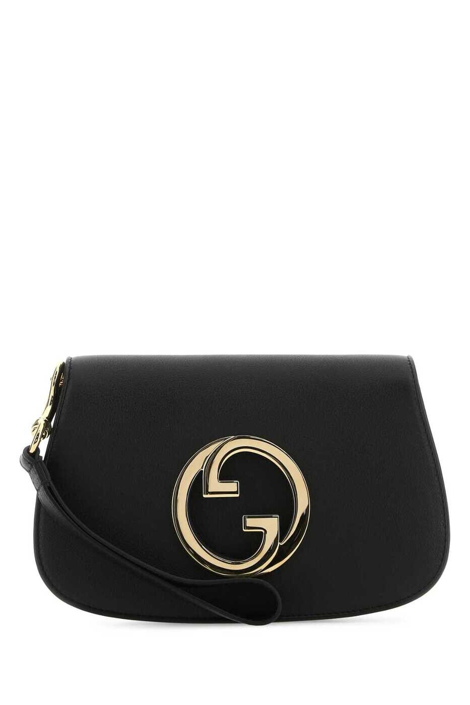 グッチ GUCCI クラッチバッグ メンズ ブラック Clutch and Wristlets Bags 698630UXX0G 1000 Black 関税 送料無料 2025AW gb｜BRANDSHOP「il Tesoro」