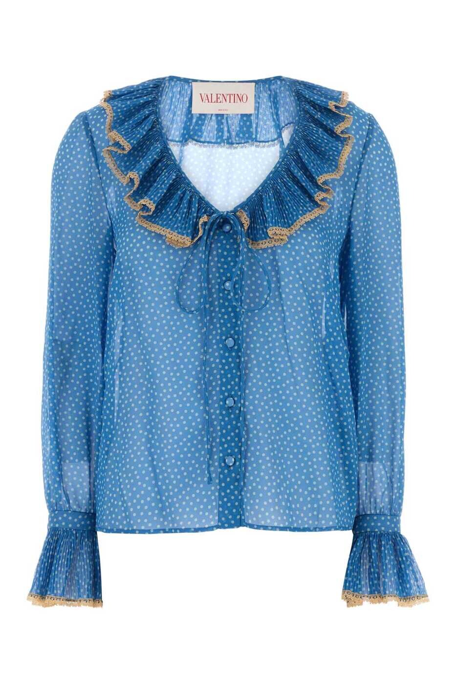 ヴァレンティノ ガラヴァーニ VALENTINO GARAVANI Tシャツ トップス レディース マルチカラー T-shirts and tops 6B0AB7H19B7 DEP Printed 関税 送料無料 2025SS gb｜BRANDSHOP「il Tesoro」