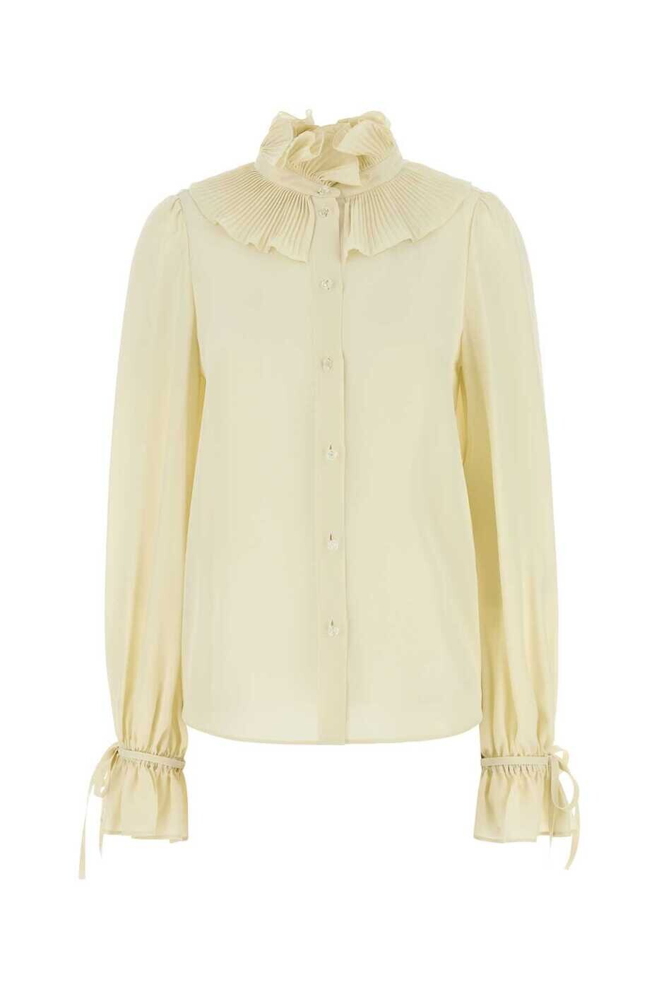 ヴァレンティノ ガラヴァーニ VALENTINO GARAVANI シャツ レディース イエロー Shirts 6B0AB7L621B P11 Yellow 関税 送料無料 2025SS gb｜BRANDSHOP「il Tesoro」