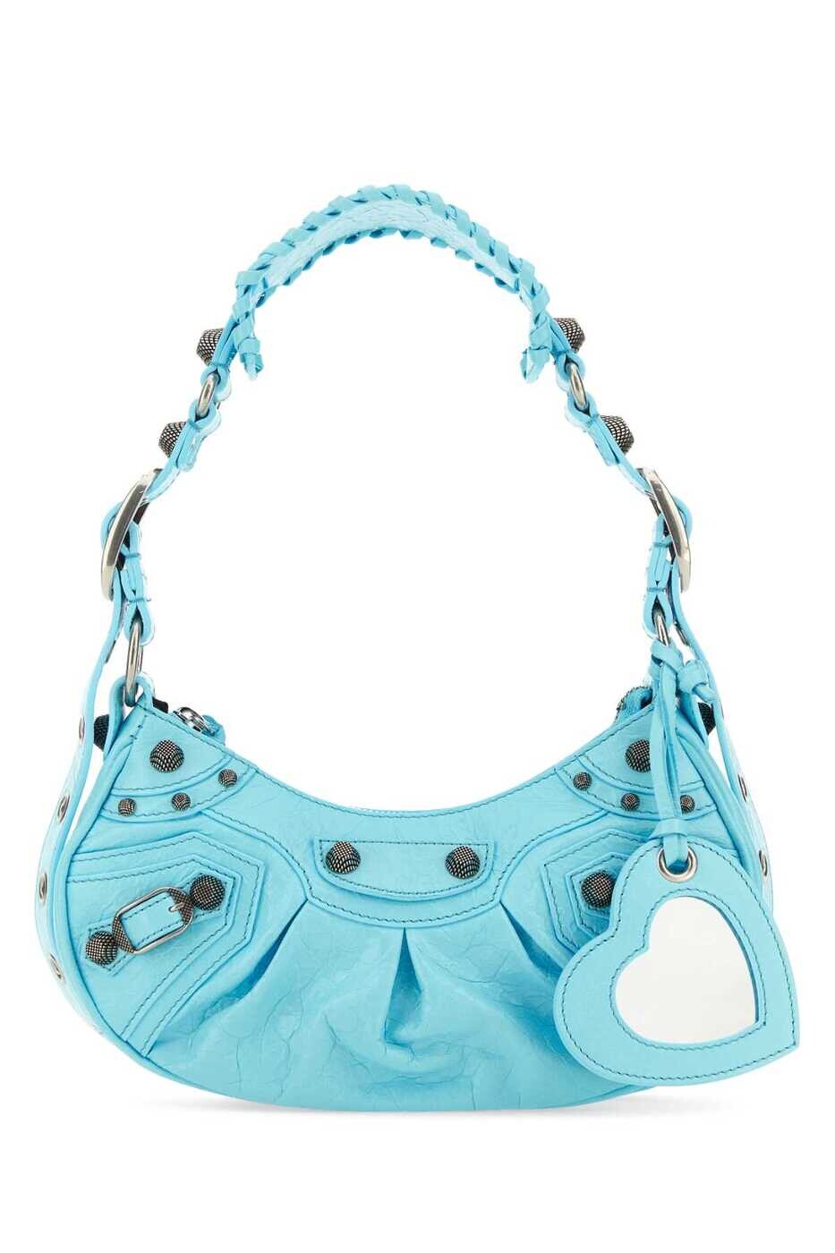 バレンシアガ BALENCIAGA バッグ レディース ブルー Business bags 6713091VG9Y 4636 Light Blue 関税 送料無料 2023AW gb|BRANDSHOP「il Tesoro」