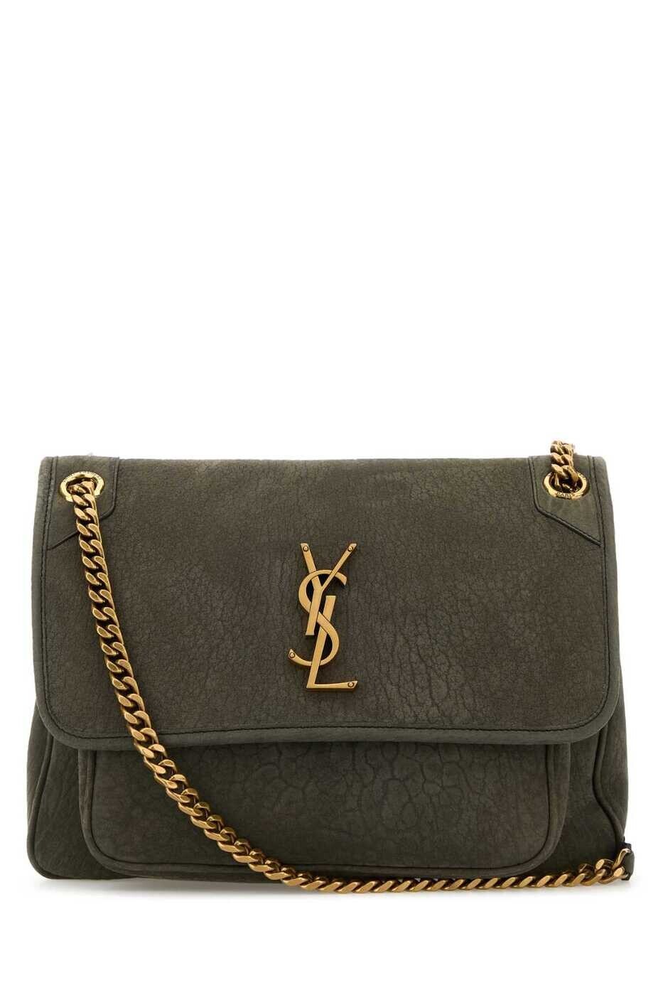 イヴ サンローラン SAINT LAURENT PARIS バッグ レディース グレー Business bags 633178AAEEL 1488 Grey 関税 送料無料 2026AW gb|BRANDSHOP「il Tesoro」