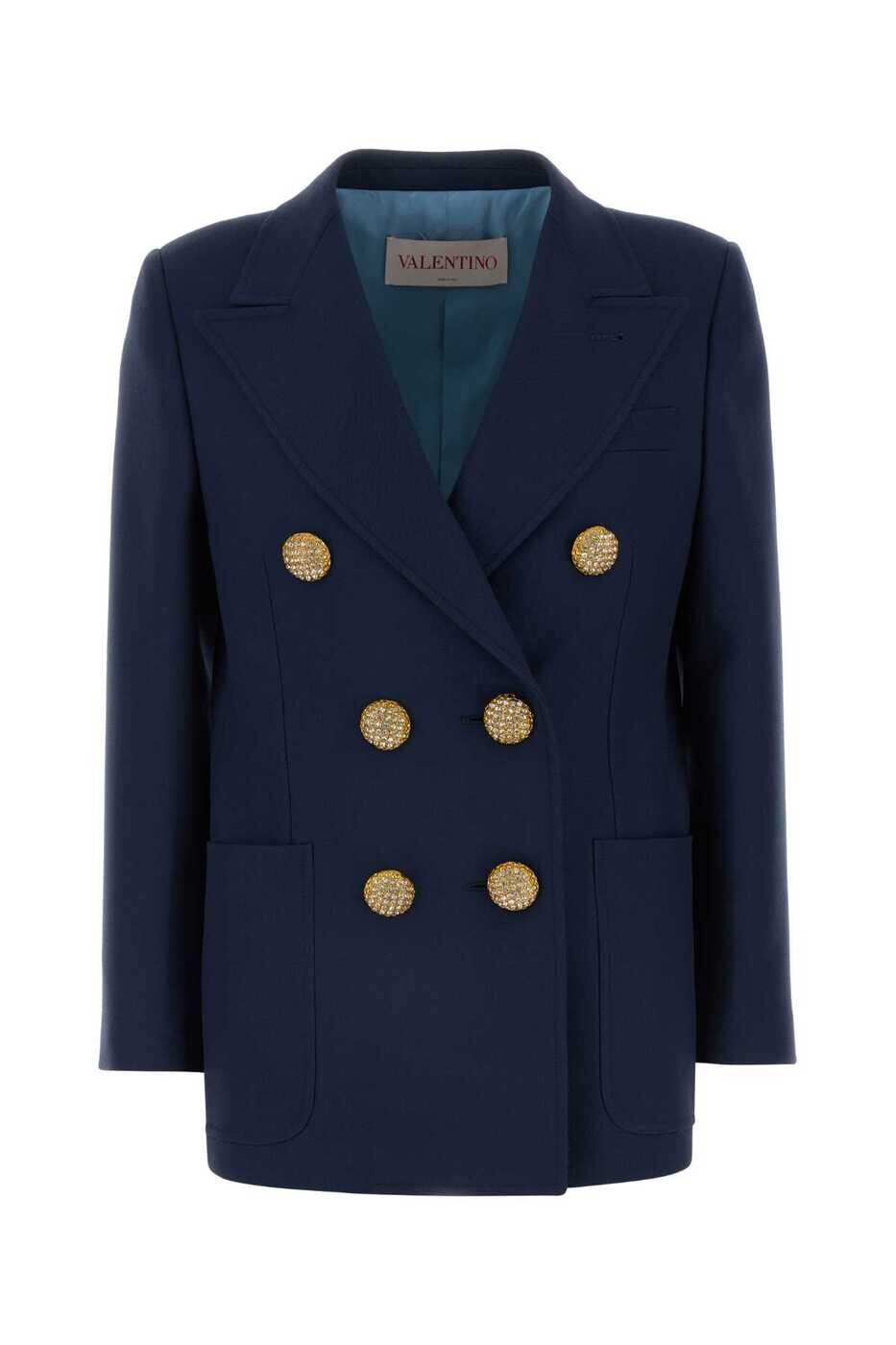 ヴァレンティノ ガラヴァーニ VALENTINO GARAVANI ジレ ベスト レディース ブルー Vests 6B3CE40090T D51 Blue 関税 送料無料 2025SS gb｜BRANDSHOP「il Tesoro」