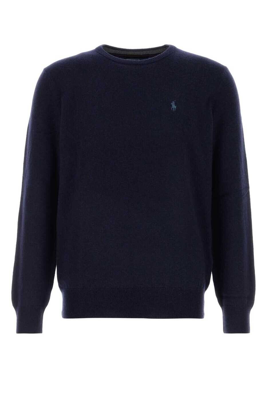 ポロ ラルフ ローレン POLO RALPH LAUREN セーター ニットウェア メンズ ブルー Knitwear 710974148 001 Blue 関税 送料無料 2026AW gb｜BRANDSHOP「il Tesoro」