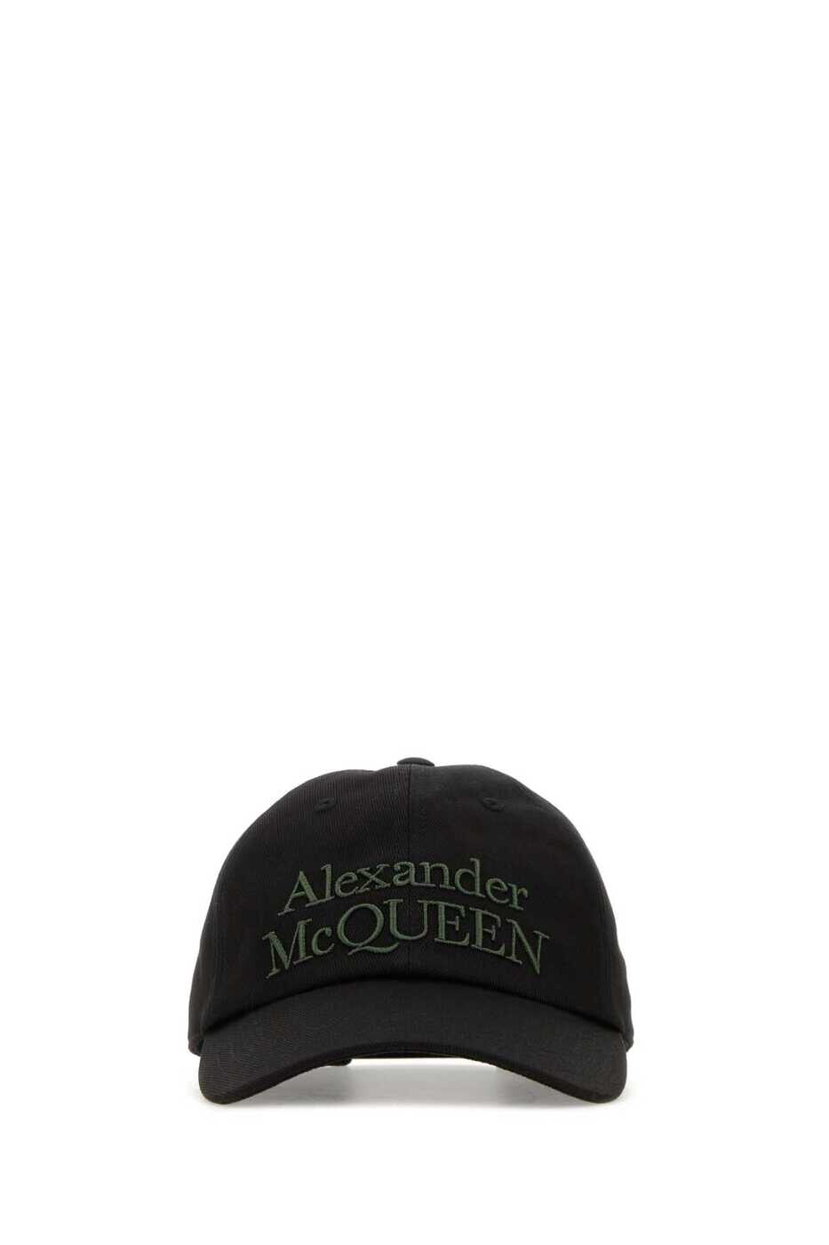 アレキサンダー マックイーン ALEXANDER MCQUEEN ハット 帽子 メンズ ブラック Hats 6886584105Q 1066 Black 関税 送料無料 2024SS gb|BRANDSHOP「il Tesoro」