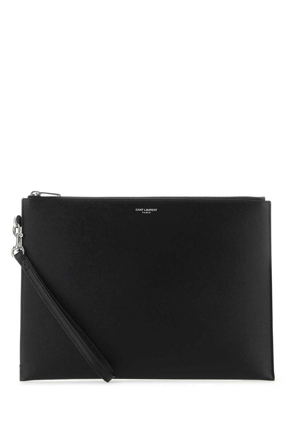 イヴ サンローラン SAINT LAURENT PARIS ハイテクアクセサリー ファッション小物 メンズ ブラック Hi-Tech Accessories 683865BTY0N 1000 Black 関税 送料無料 2026AW gb｜BRANDSHOP「il Tesoro」