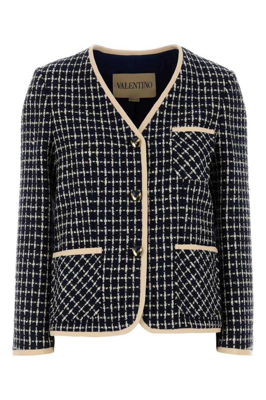 ヴァレンティノ ガラヴァーニ VALENTINO GARAVANI ジレ ベスト レディース Vests 7B3CE4H09E4 671 Checked 関税 送料無料 2026SS gb｜BRANDSHOP「il Tesoro」