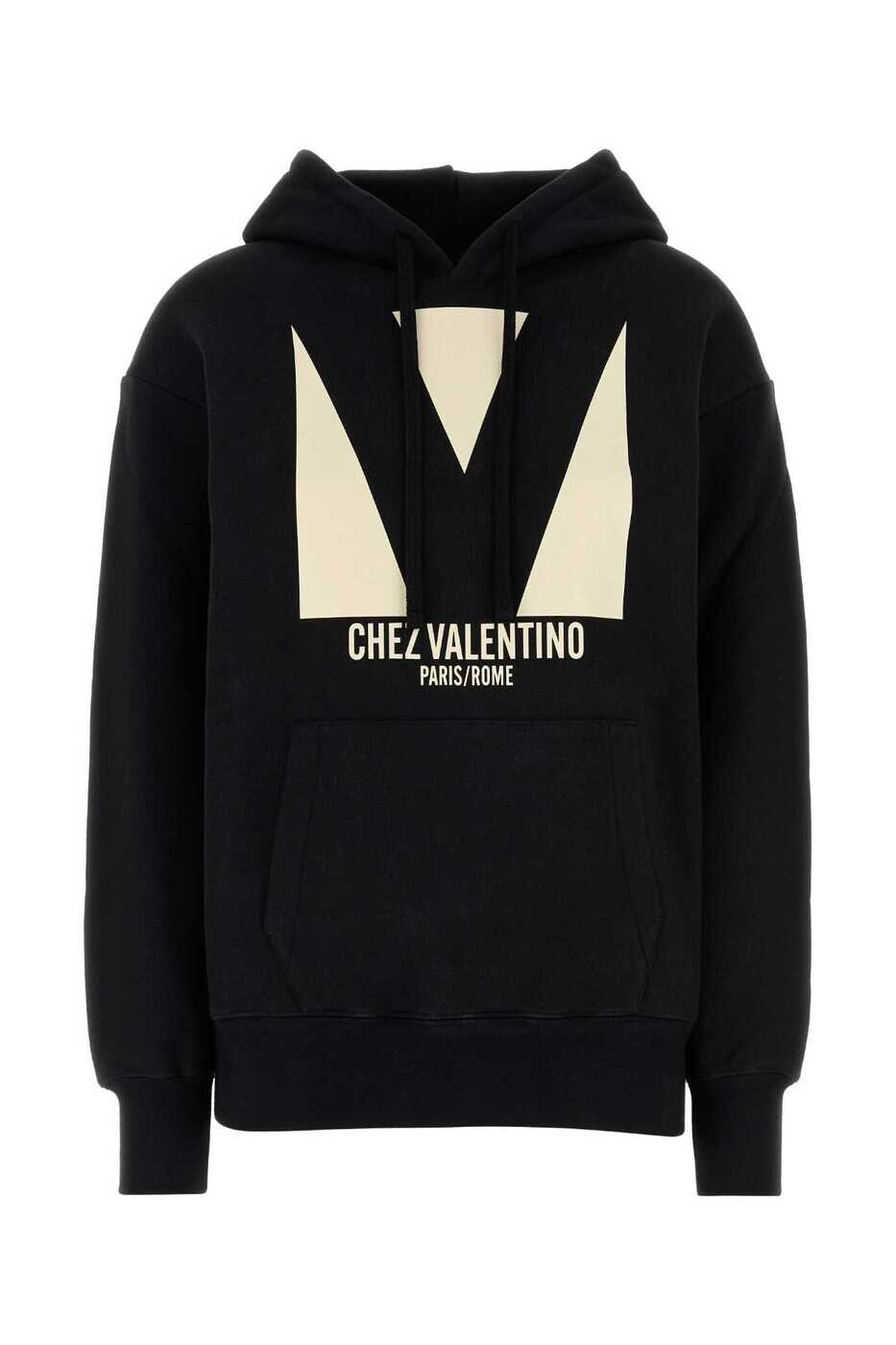 ヴァレンティノ ガラヴァーニ VALENTINO GARAVANI トレーナー レディース ブラック Sweatshirts 6B3MF24I960 0NO Black 関税 送料無料 2025SS gb｜BRANDSHOP「il Tesoro」