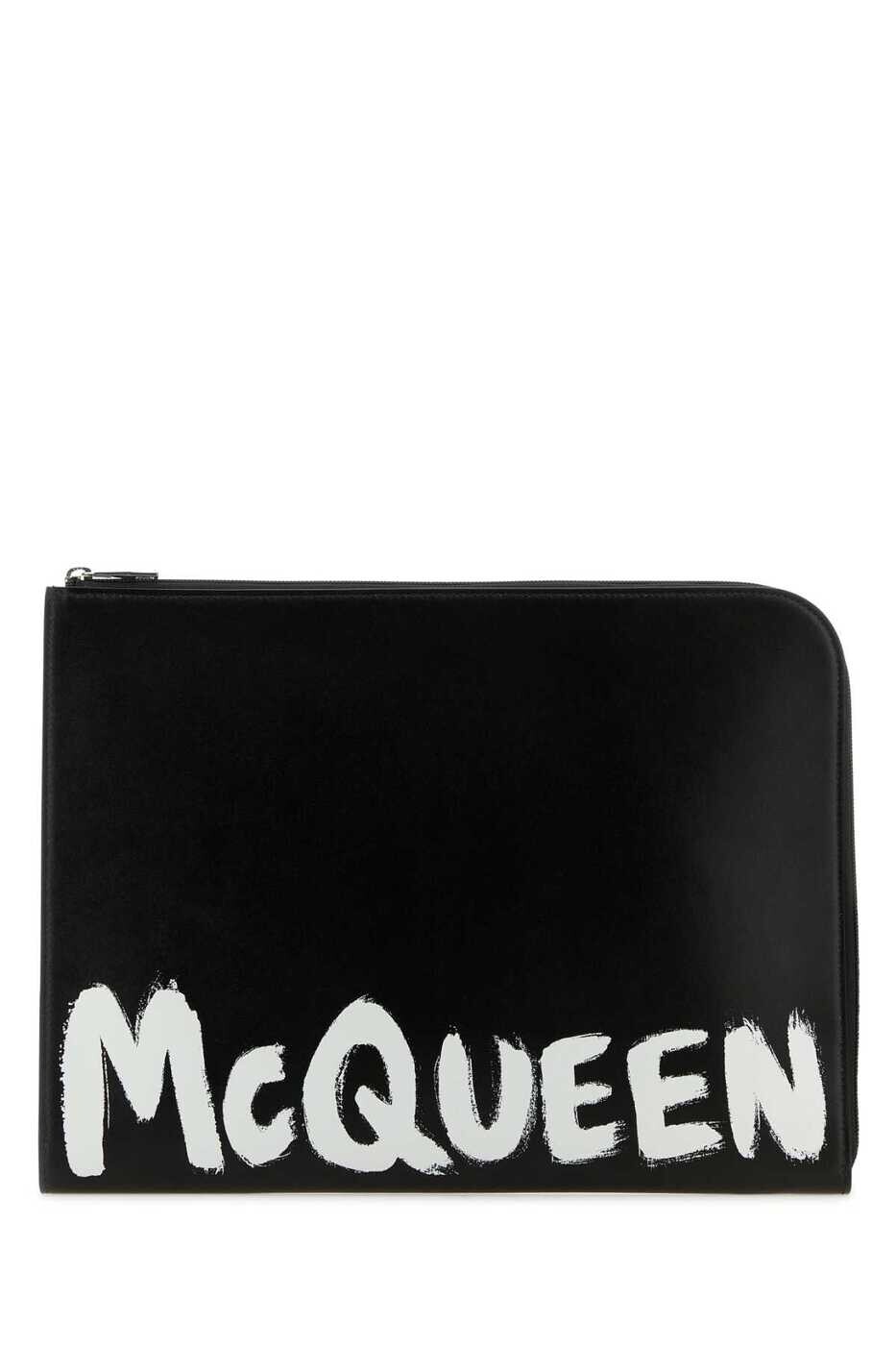 アレキサンダー マックイーン ALEXANDER MCQUEEN ハイテクアクセサリー ファッション小物 メンズ ブラック Hi-Tech Accessories 6094811AAMJ 1070 Black 関税 送料無料 2023AW gb|BRANDSHOP「il Tesoro」