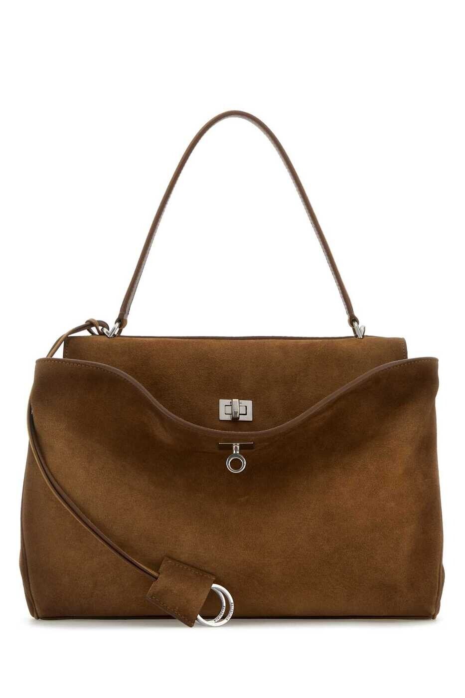 バレンシアガ BALENCIAGA バッグ レディース ブラウン Business bags 7897722AB4G 2533 Brown 関税 送料無料 gb｜BRANDSHOP「il Tesoro」