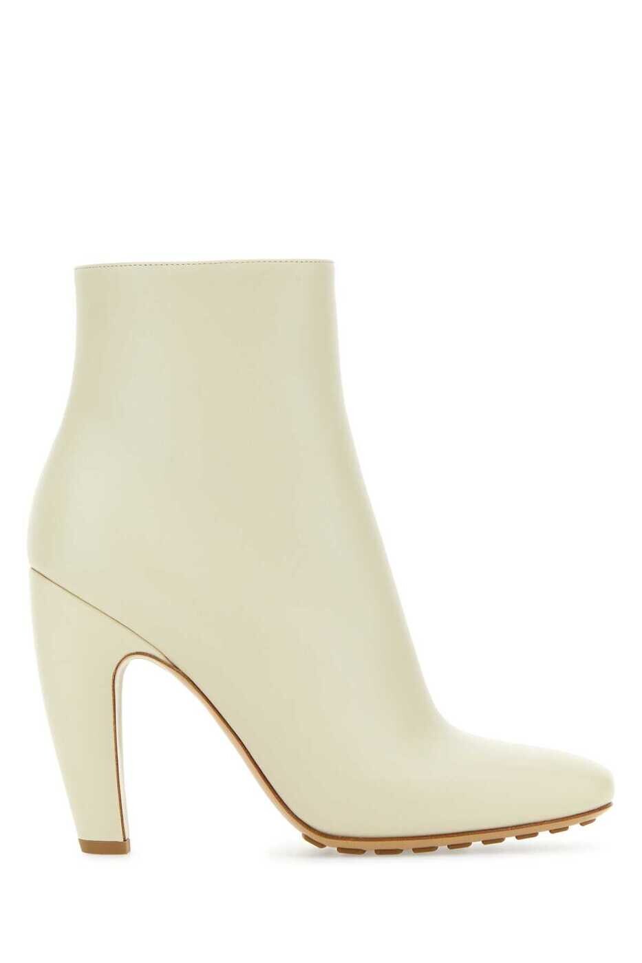 ボッテガ ヴェネタ BOTTEGA VENETA ブーツ レディース ホワイト Boots 763880V3M70 9031 White 関税 送料無料 2024SS gb|BRANDSHOP「il Tesoro」