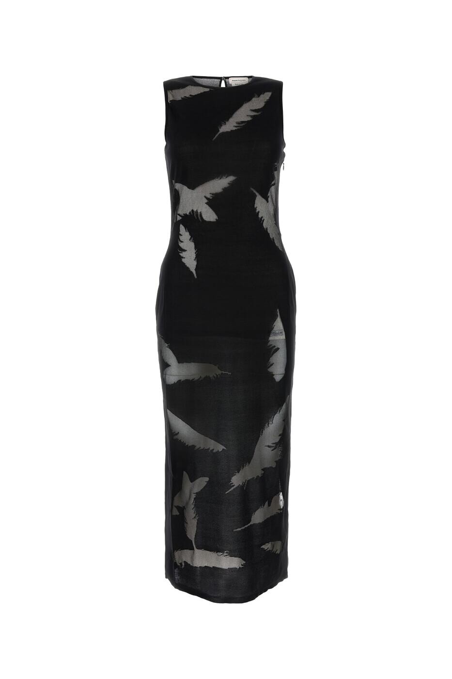 アレキサンダー マックイーン ALEXANDER MCQUEEN ワンピース ドレス レディース ブラック Dresses 798376Q1BAV 1000 Black 関税 送料無料 2024AW gb｜BRANDSHOP「il Tesoro」