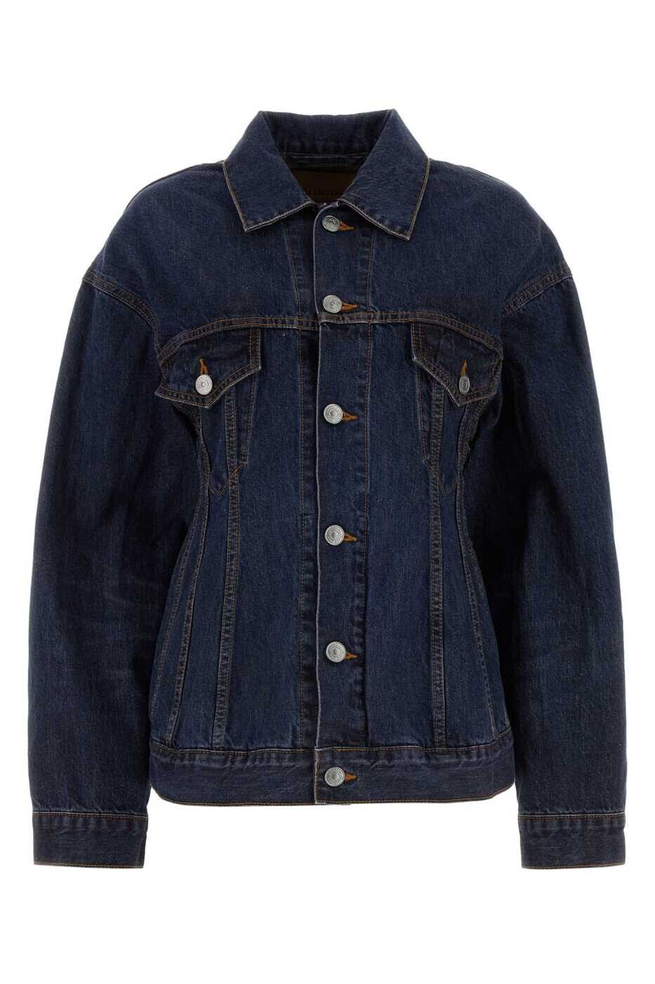 バレンシアガ BALENCIAGA スーツジャケット スーツ ジャケット レディース ブルー Suit Jackets 773776TOW58 4673 Blue 関税 送料無料 2024SS gb|BRANDSHOP「il Tesoro」
