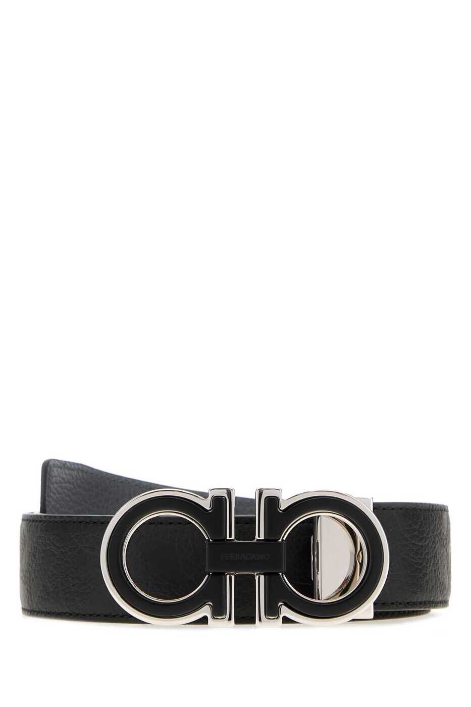 フェラガモ FERRAGAMO ベルト メンズ ブラック Belts 67A254790422 NERDARRAI Black 関税 送料無料 2026SS gb｜BRANDSHOP「il Tesoro」