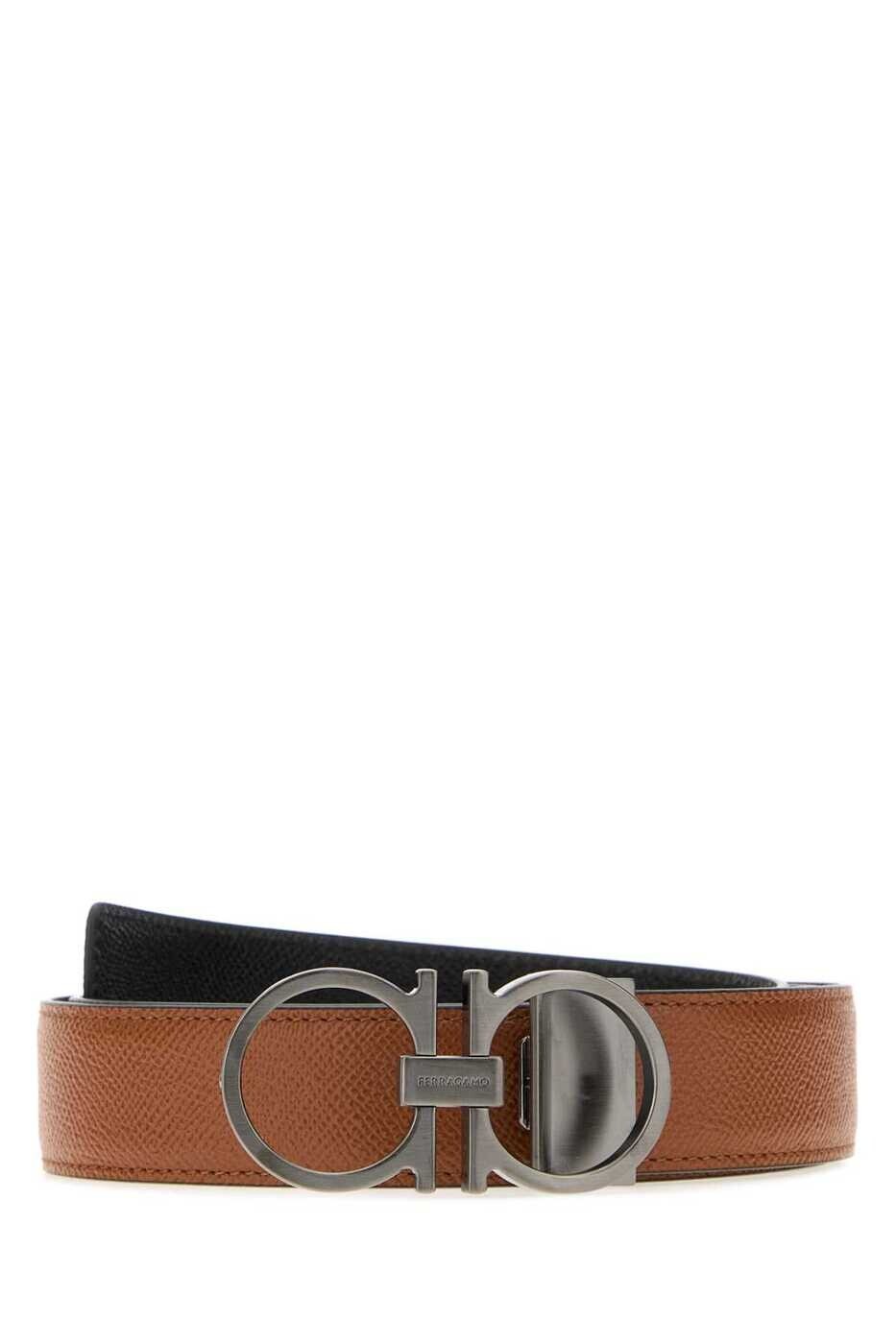 フェラガモ FERRAGAMO ベルト メンズ ブラウン Belts 670459783265 NATURALENERO Camel 関税 送料無料 2026AW gb｜BRANDSHOP「il Tesoro」