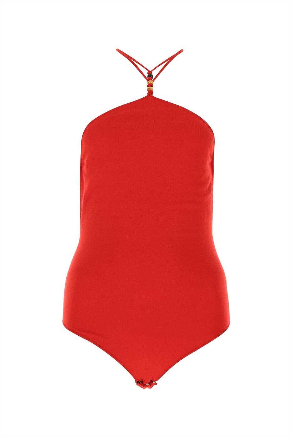 ボッテガ ヴェネタ BOTTEGA VENETA Tシャツ トップス レディース レッド T-shirts and tops 648827VKSE0 6144 Red 関税 送料無料 2021SS gb｜BRANDSHOP「il Tesoro」