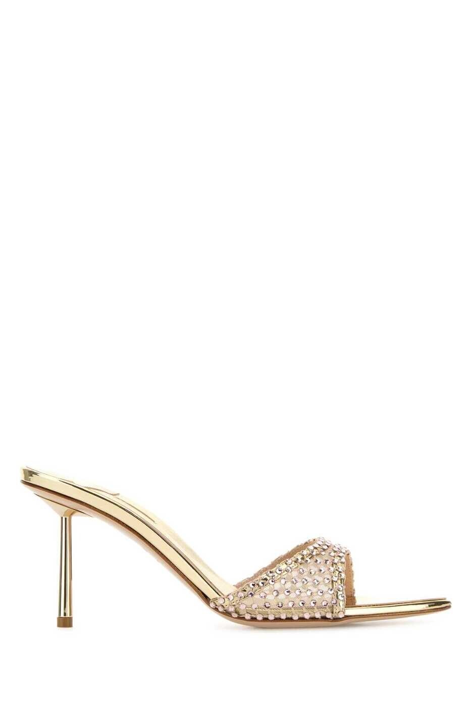 レ シーラ LE SILLA サンダル レディース ゴールド Sandals 6651F080BXPPSTE 907 Gold 関税 送料無料 2026SS gb｜BRANDSHOP「il Tesoro」